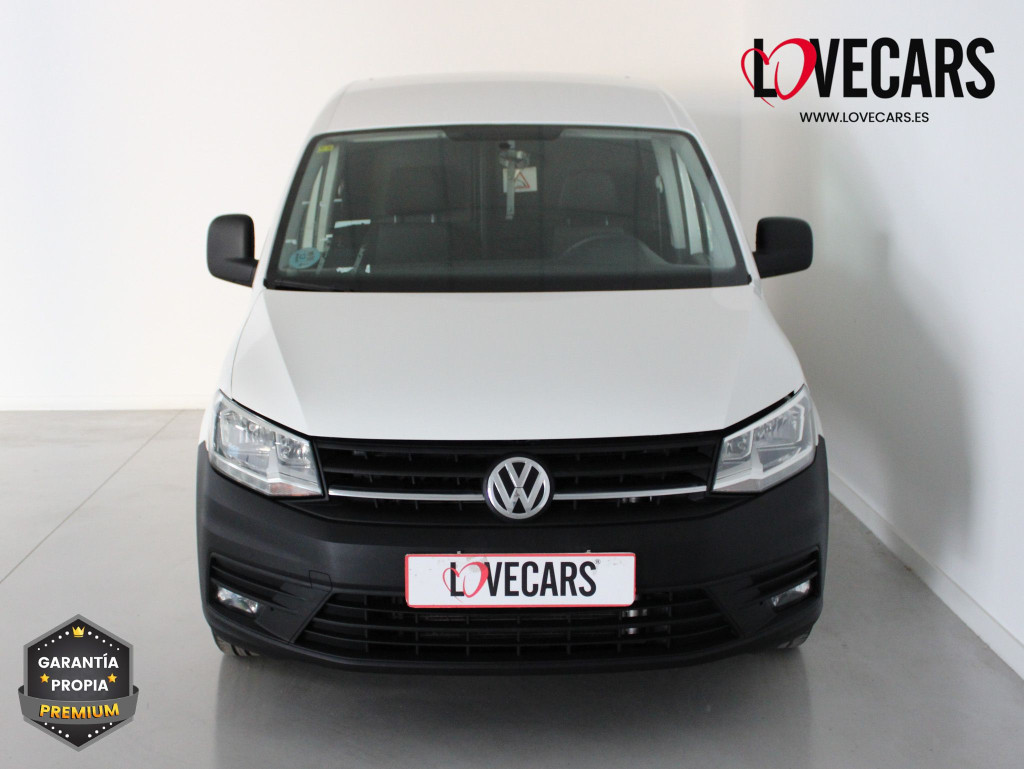VOLKSWAGEN CADDY 2.0 TDI FURGÓN ISOTERMO 102 de segunda mano