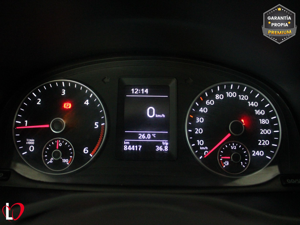 VOLKSWAGEN CADDY 2.0 TDI FURGÓN ISOTERMO 102 de segunda mano
