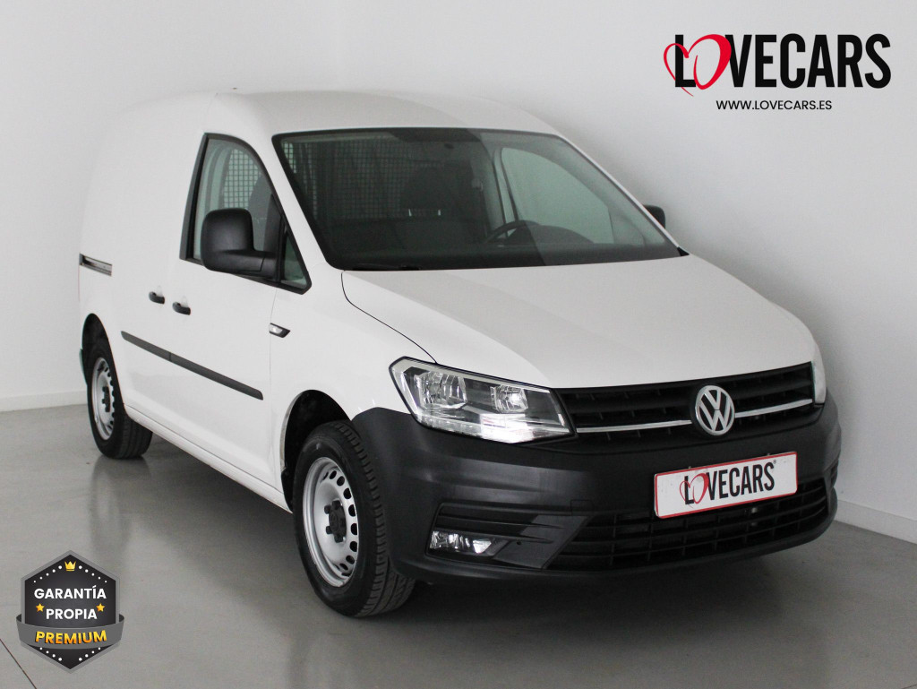 VOLKSWAGEN CADDY 2.0 TDI FURGÓN ISOTERMO 102 de segunda mano VOLKSWAGEN CADDY 2.0 TDI FURGÓN ISOTERMO 102 de segunda mano
