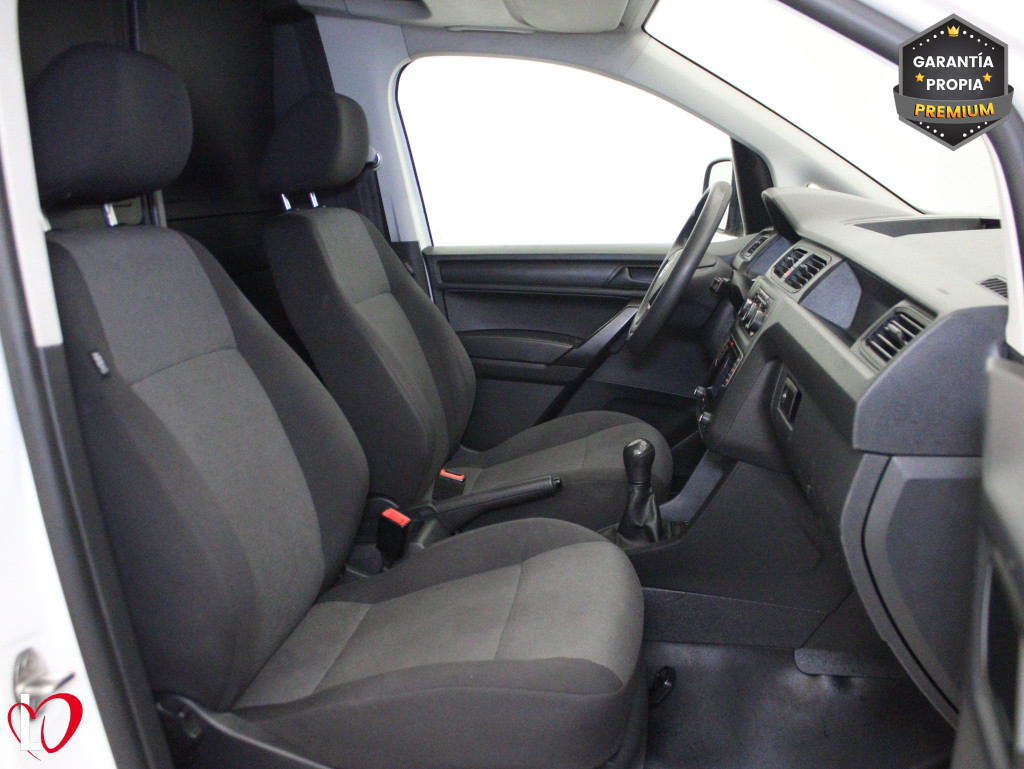 VOLKSWAGEN CADDY 2.0 TDI FURGÓN ISOTERMO 102 de segunda mano