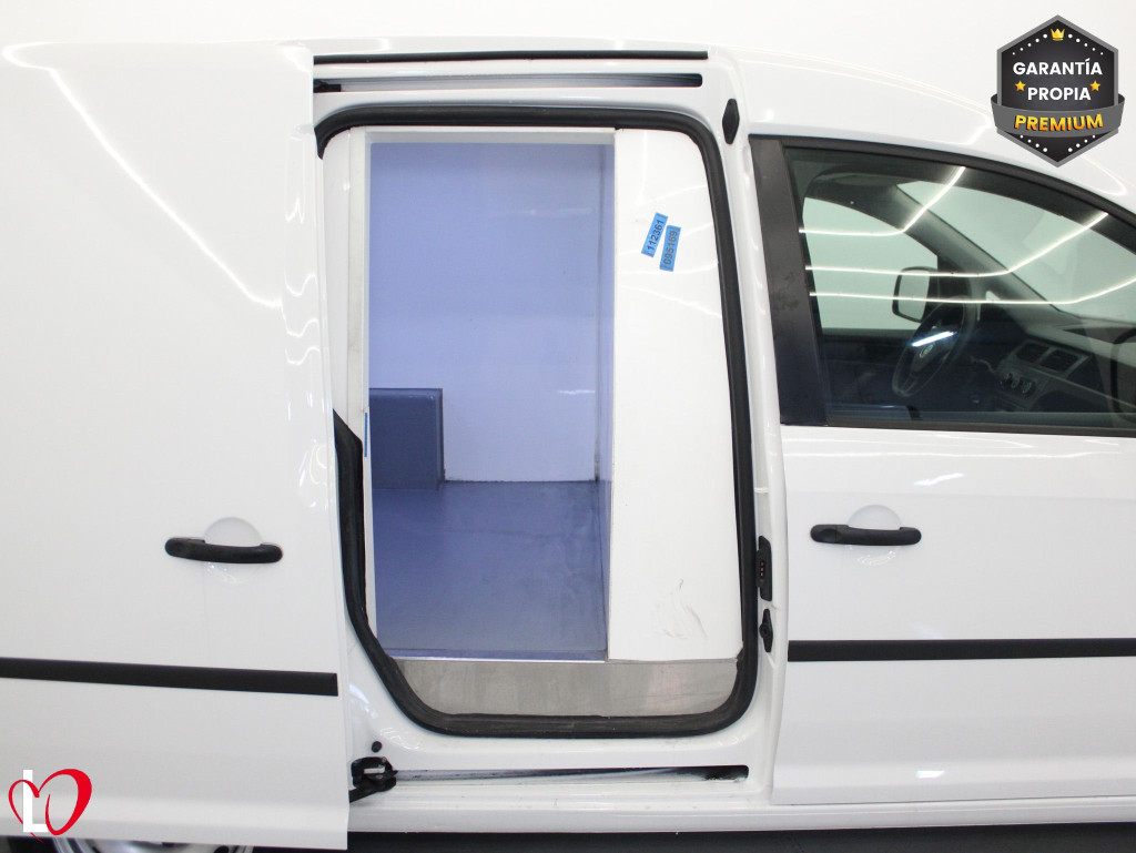 VOLKSWAGEN CADDY 2.0 TDI FURGÓN ISOTERMO 102 de segunda mano