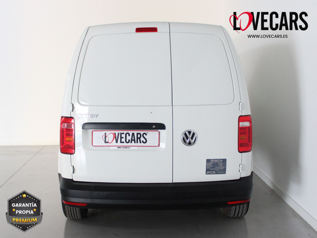 VOLKSWAGEN CADDY 2.0 TDI FURGÓN ISOTERMO 102 de segunda mano