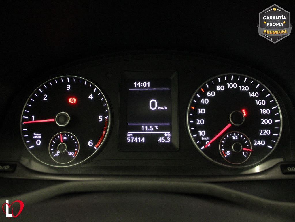 VOLKSWAGEN CADDY 2.0 TDI FURGÓN ISOTERMO 102 de segunda mano