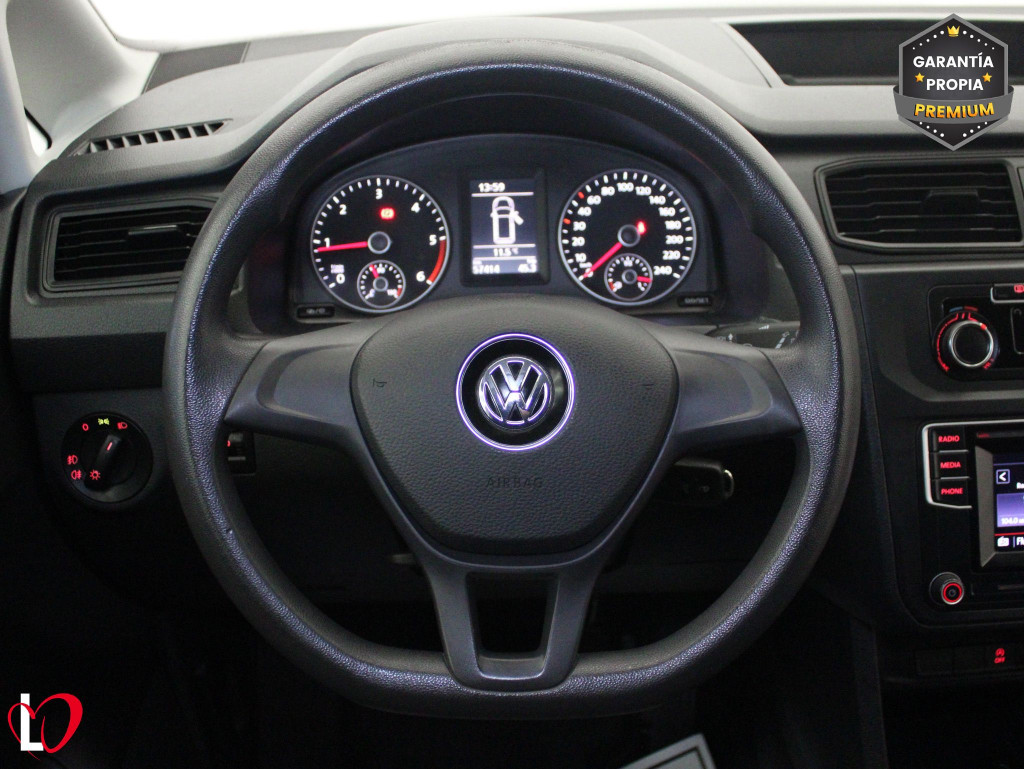 VOLKSWAGEN CADDY 2.0 TDI FURGÓN ISOTERMO 102 de segunda mano