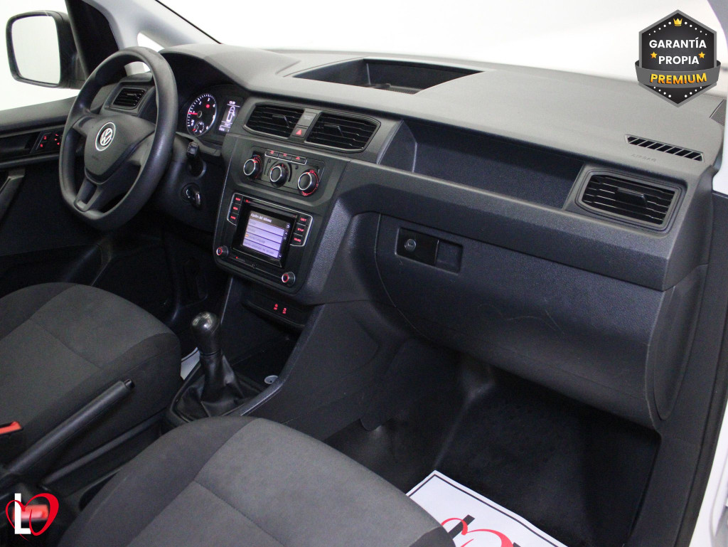 VOLKSWAGEN CADDY 2.0 TDI FURGÓN ISOTERMO 102 de segunda mano