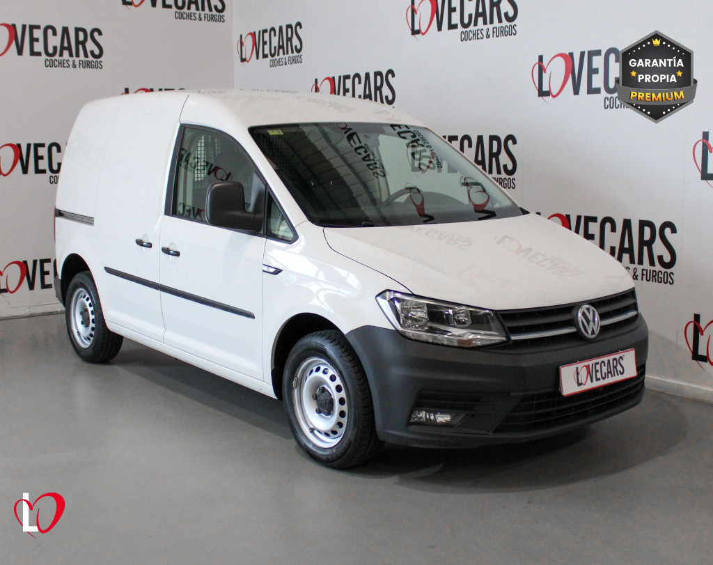 VOLKSWAGEN CADDY 2.0 TDI FURGÓN ISOTERMO 102 de segunda mano