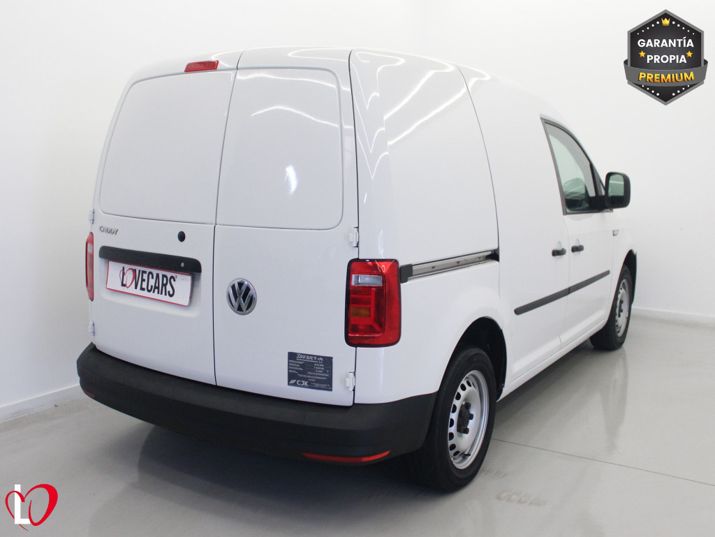 VOLKSWAGEN CADDY 2.0 TDI FURGÓN ISOTERMO 102 de segunda mano