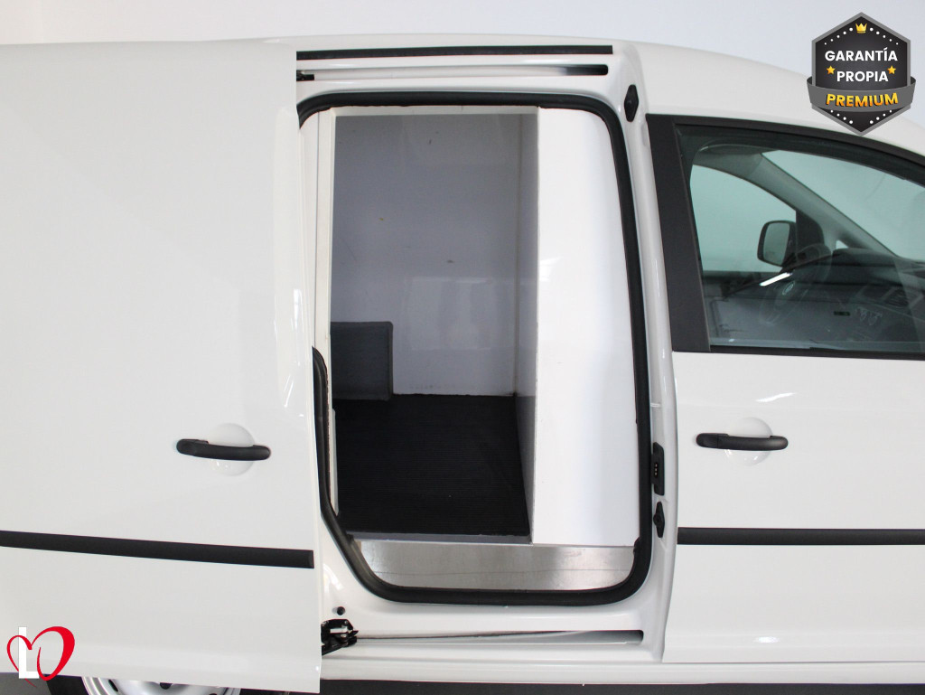 VOLKSWAGEN CADDY 2.0 TDI FURGÓN ISOTERMO 102 de segunda mano