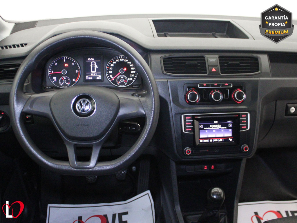 VOLKSWAGEN CADDY 2.0 TDI FURGÓN ISOTERMO 102 de segunda mano