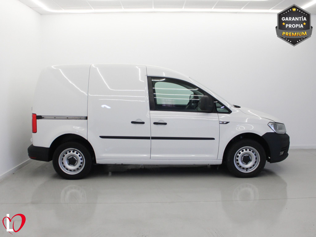 VOLKSWAGEN CADDY 2.0 TDI FURGÓN ISOTERMO 102 de segunda mano