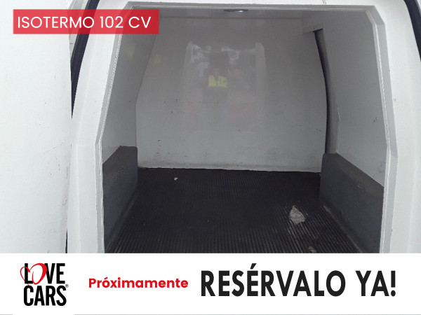 VOLKSWAGEN CADDY 2.0 TDI FURGÓN ISOTERMO 102 de segunda mano