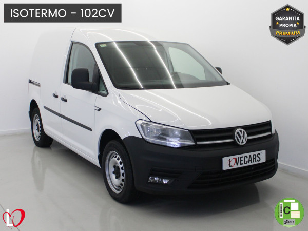 VOLKSWAGEN CADDY 2.0 TDI FURGÓN ISOTERMO 102 de segunda mano