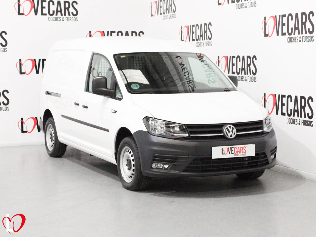 VOLKSWAGEN CADDY 2.0 TDI FURGON MAXI 102 de segunda mano