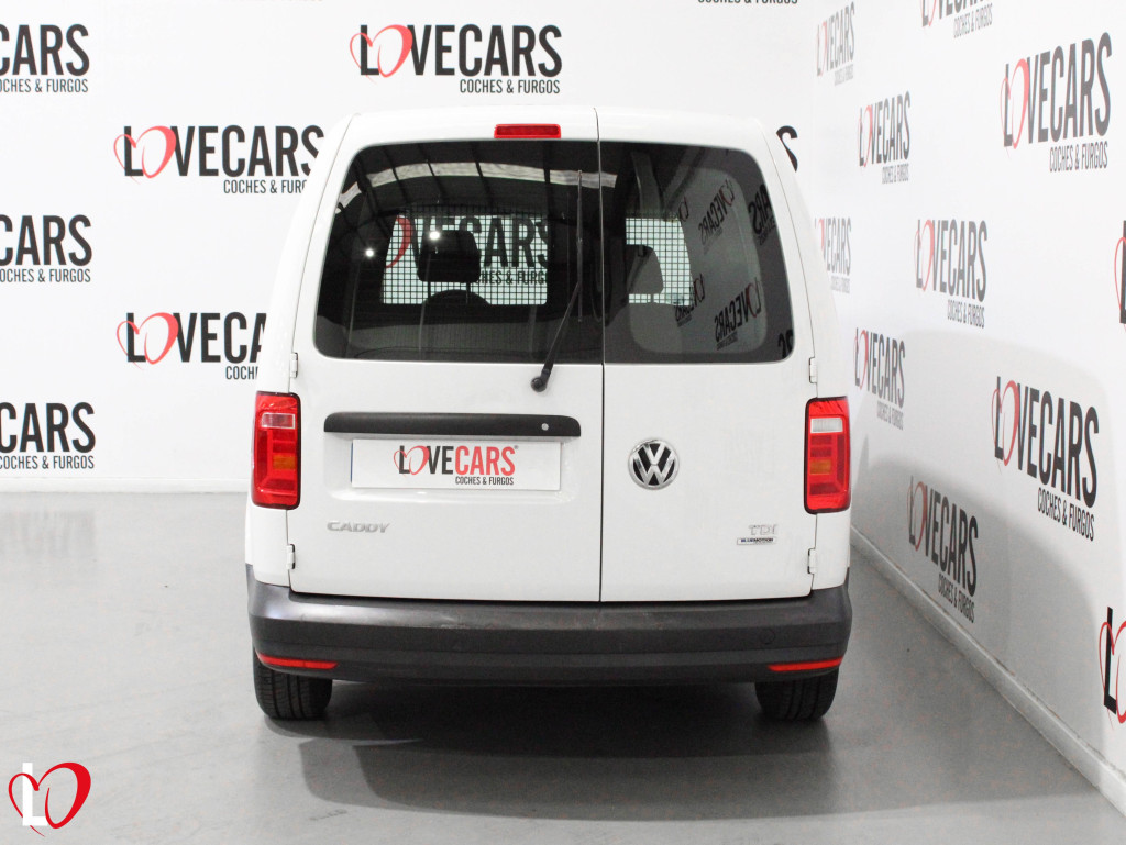 VOLKSWAGEN CADDY 2.0 TDI FURGON MAXI 102 de segunda mano
