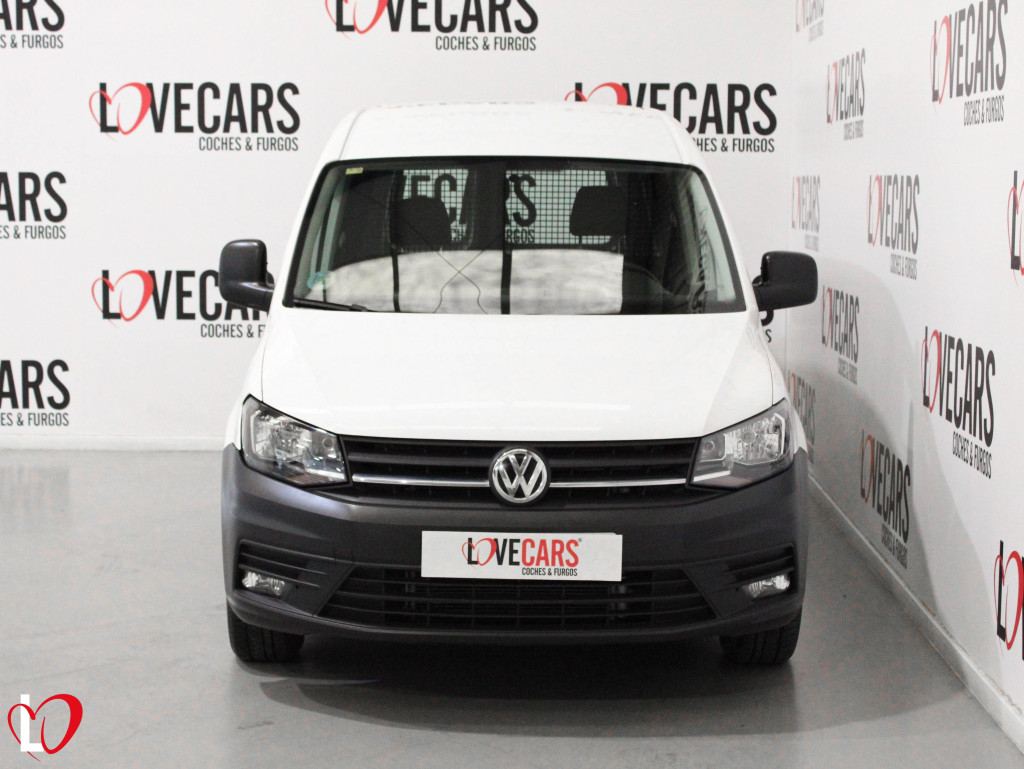 VOLKSWAGEN CADDY 2.0 TDI FURGON MAXI 102 de segunda mano
