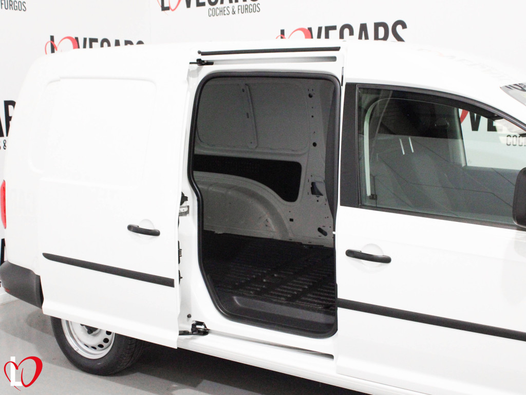 VOLKSWAGEN CADDY 2.0 TDI FURGON MAXI 102 de segunda mano