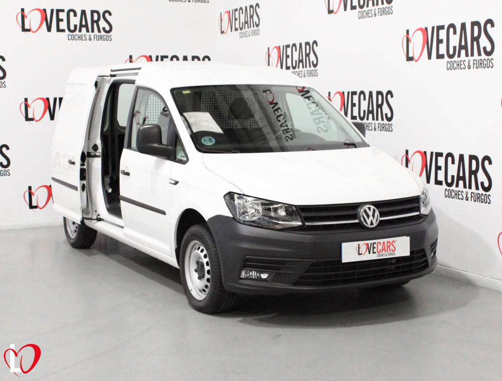 VOLKSWAGEN CADDY 2.0 TDI FURGON MAXI 102 de segunda mano