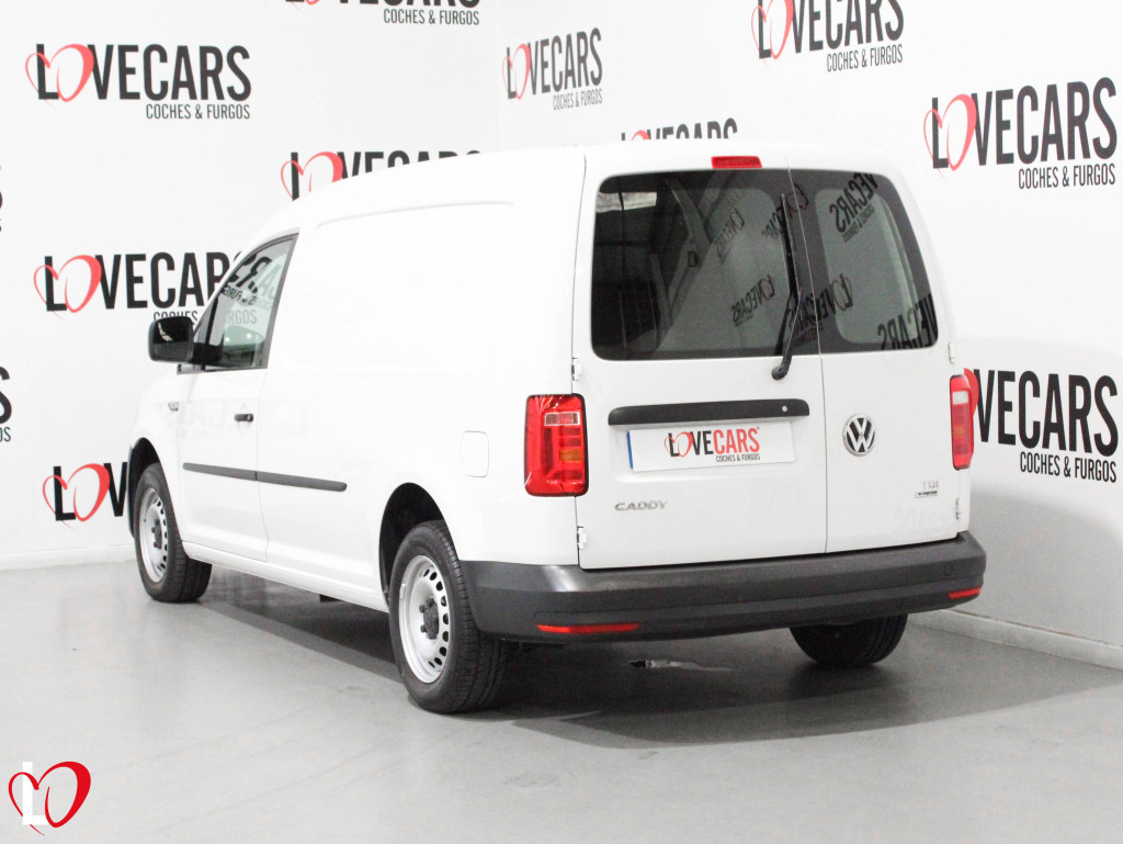VOLKSWAGEN CADDY 2.0 TDI FURGON MAXI 102 de segunda mano