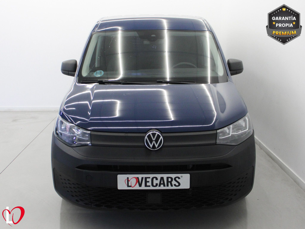 VOLKSWAGEN CADDY 2.0 TDI FURGÓN MAXI 6 VEL 102 de segunda mano