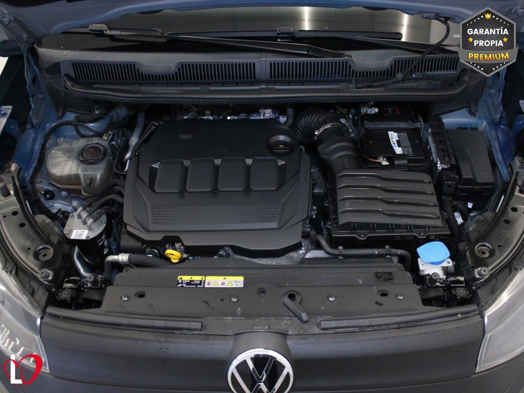 VOLKSWAGEN CADDY 2.0 TDI FURGÓN MAXI 6 VEL 102 de segunda mano