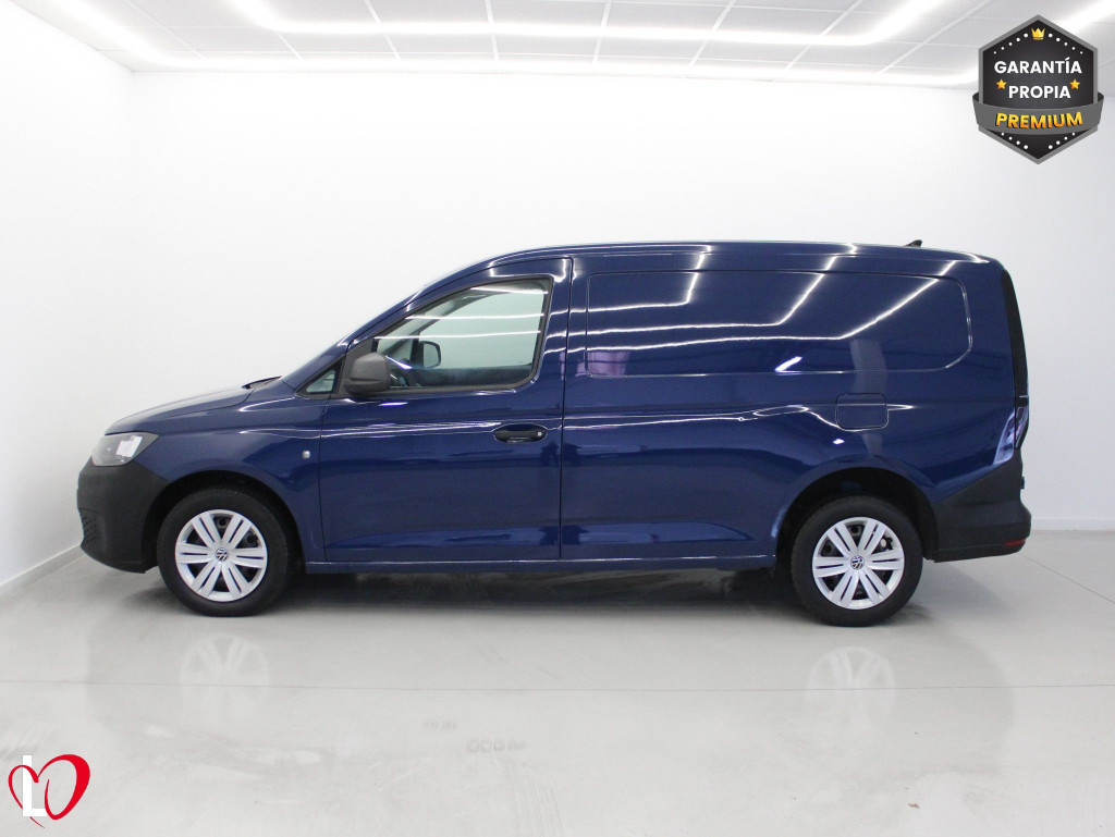VOLKSWAGEN CADDY 2.0 TDI FURGÓN MAXI 6 VEL 102 de segunda mano