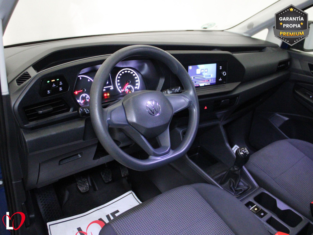 VOLKSWAGEN CADDY 2.0 TDI FURGÓN MAXI 6 VEL 102 de segunda mano