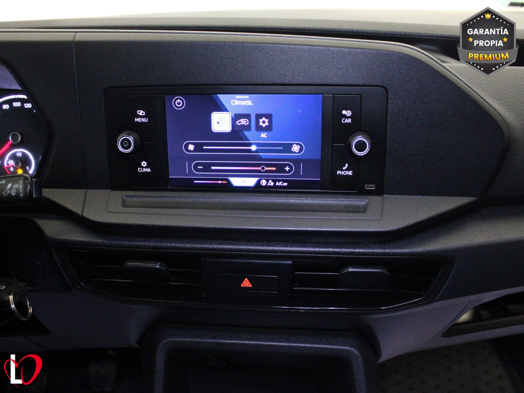 VOLKSWAGEN CADDY 2.0 TDI FURGÓN MAXI 6 VEL 102 de segunda mano