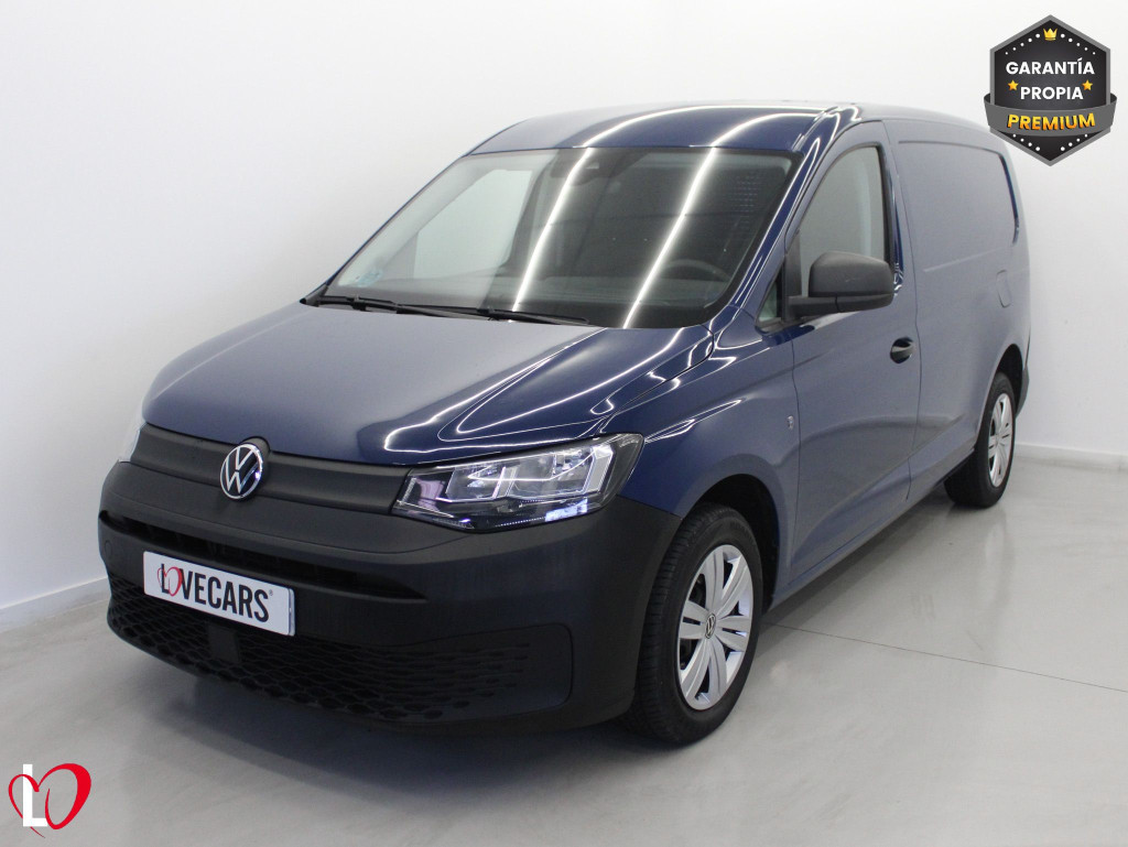 VOLKSWAGEN CADDY 2.0 TDI FURGÓN MAXI 6 VEL 102 de segunda mano
