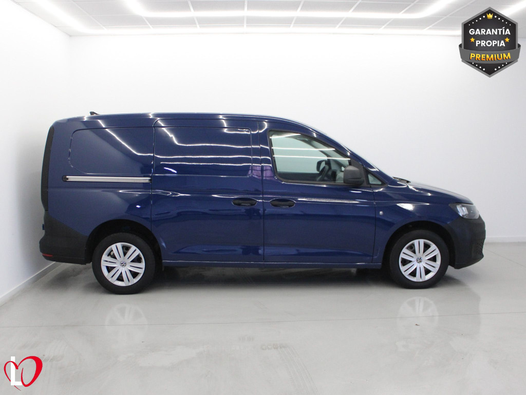 VOLKSWAGEN CADDY 2.0 TDI FURGÓN MAXI 6 VEL 102 de segunda mano