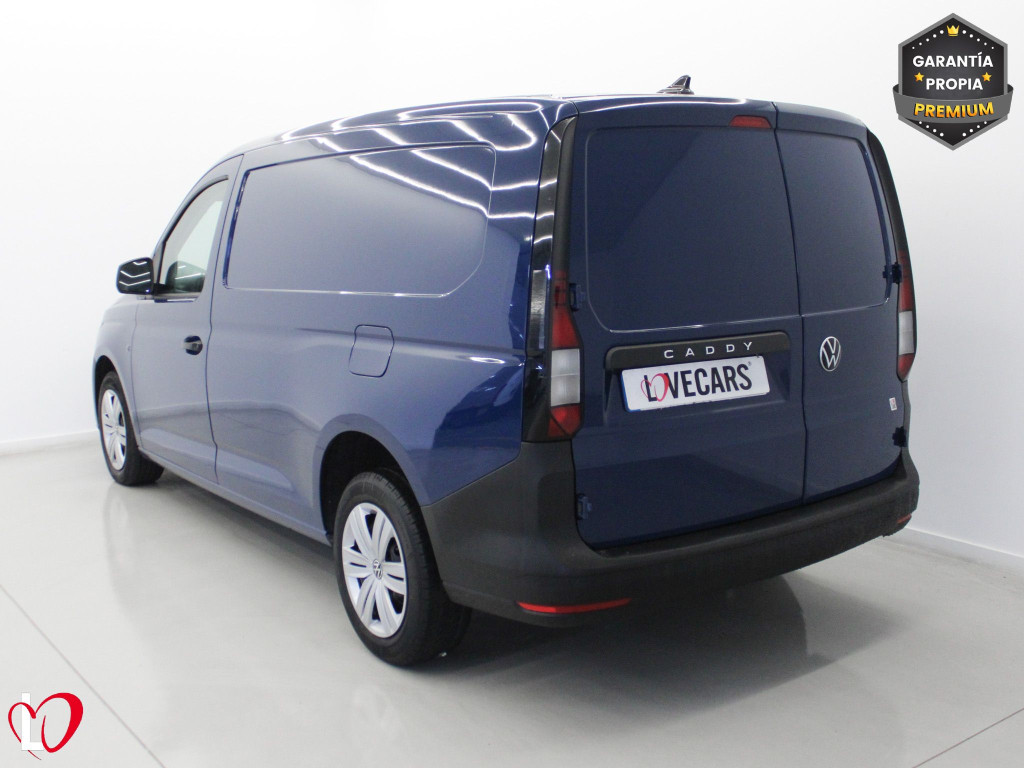 VOLKSWAGEN CADDY 2.0 TDI FURGÓN MAXI 6 VEL 102 de segunda mano