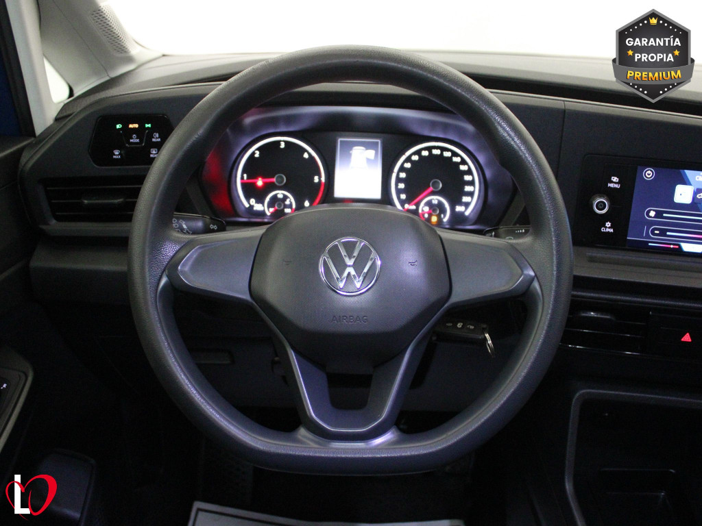 VOLKSWAGEN CADDY 2.0 TDI FURGÓN MAXI 6 VEL 102 de segunda mano