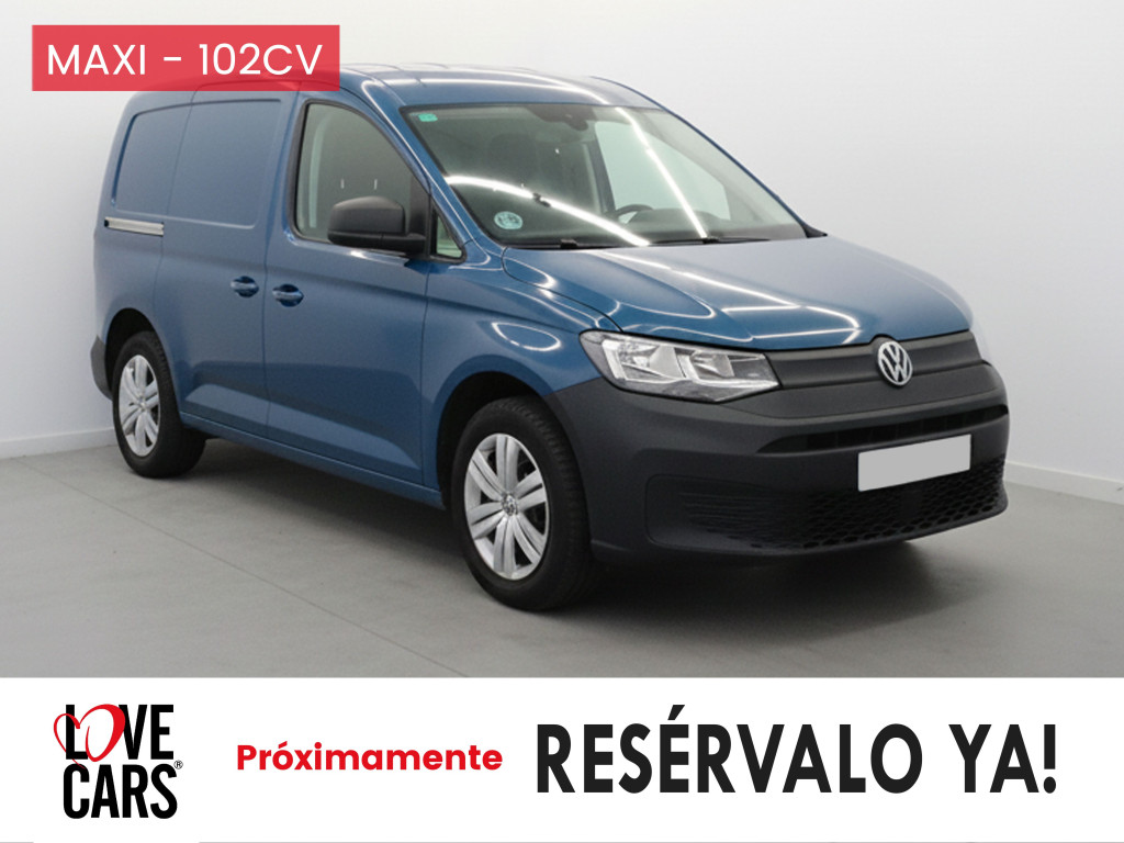 VOLKSWAGEN CADDY 2.0 TDI FURGÓN MAXI 6 VEL 102 de segunda mano