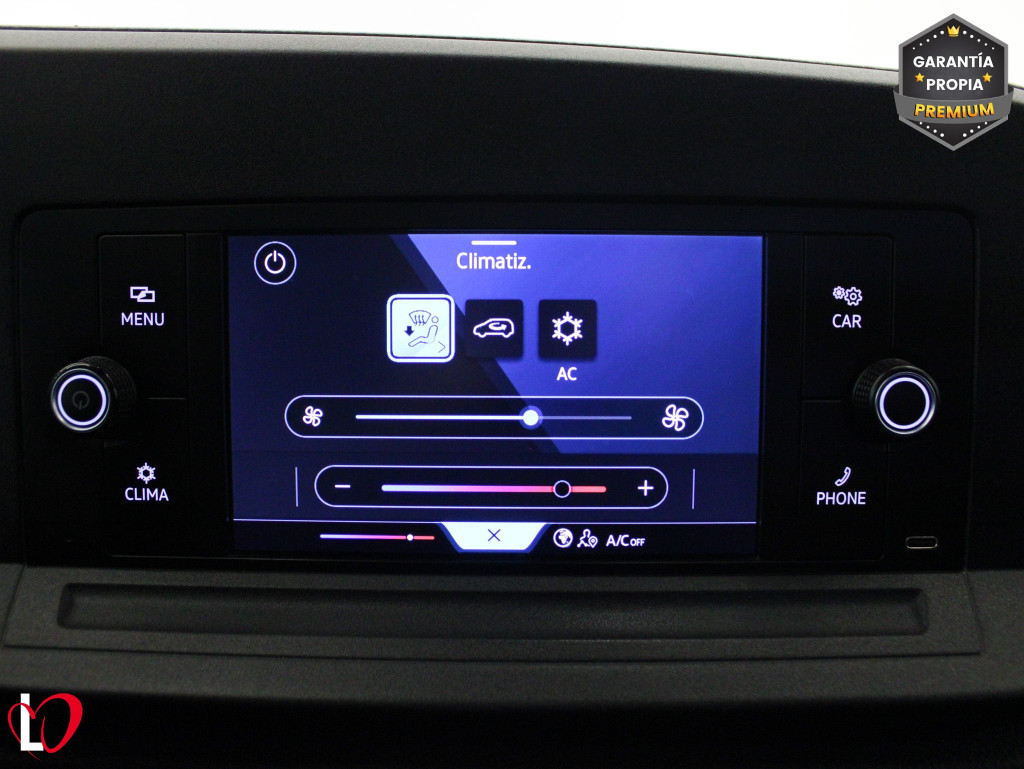 VOLKSWAGEN CADDY 2.0 TDI FURGÓN MAXI 6 VEL 102 de segunda mano