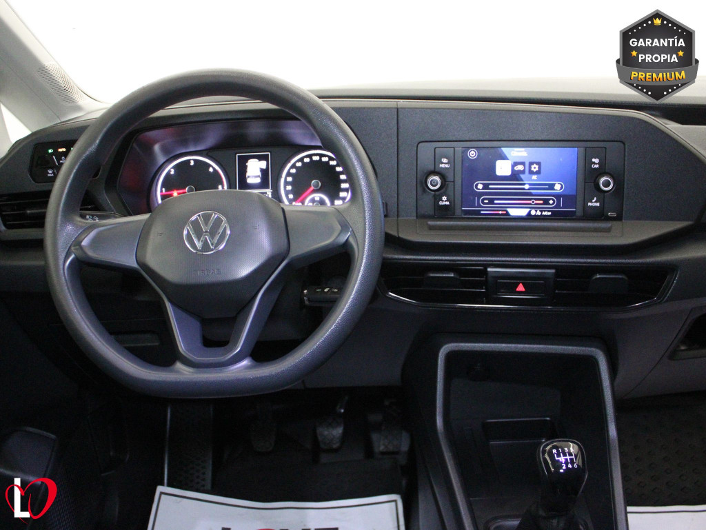 VOLKSWAGEN CADDY 2.0 TDI FURGÓN MAXI 6 VEL 102 de segunda mano