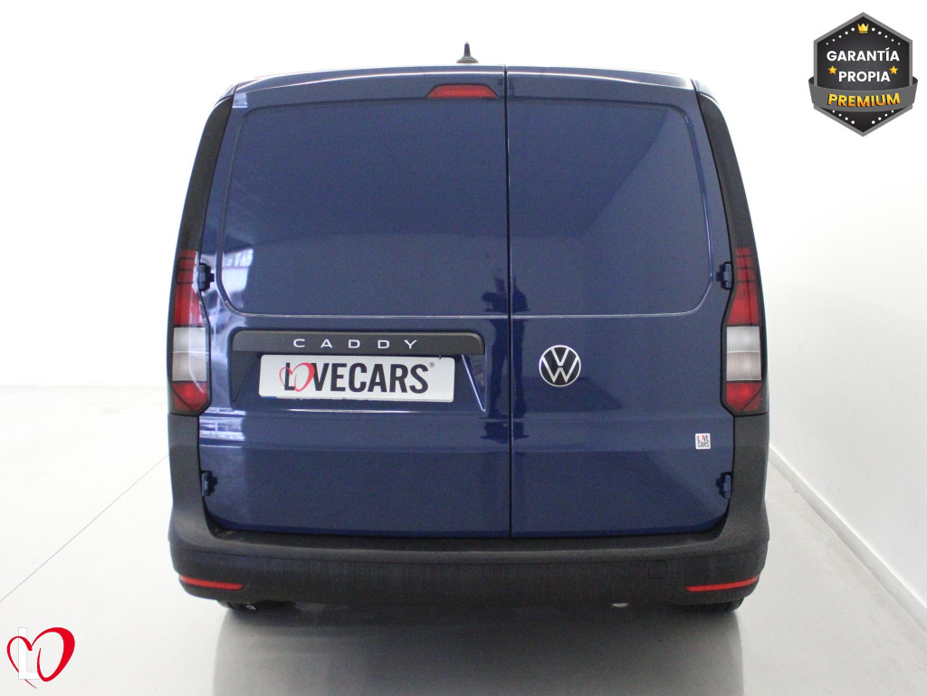 VOLKSWAGEN CADDY 2.0 TDI FURGÓN MAXI 6 VEL 102 de segunda mano