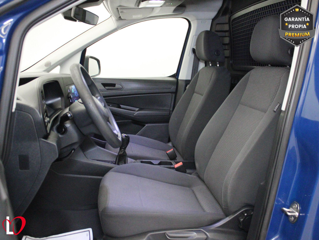 VOLKSWAGEN CADDY 2.0 TDI FURGÓN MAXI 6 VEL 102 de segunda mano