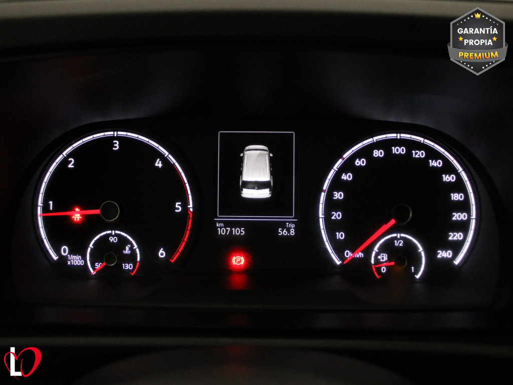 VOLKSWAGEN CADDY 2.0 TDI FURGÓN MAXI 6 VEL 102 de segunda mano