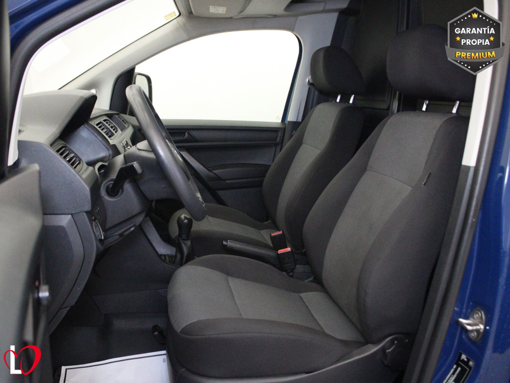 VOLKSWAGEN CADDY 2.0 TDI FURGÓN MAXI BUSINESS 102 de segunda mano