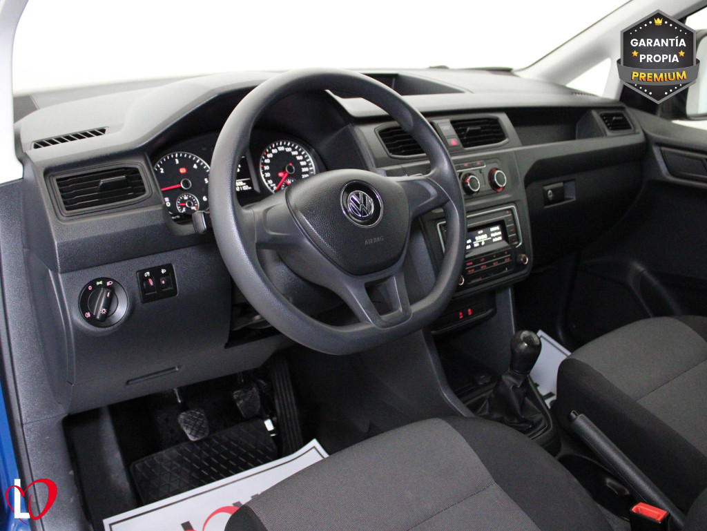 VOLKSWAGEN CADDY 2.0 TDI FURGÓN MAXI BUSINESS 102 de segunda mano
