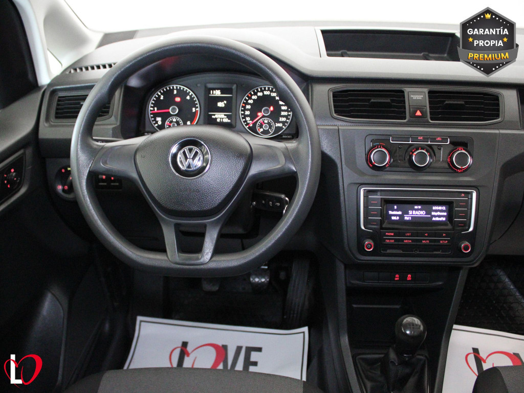 VOLKSWAGEN CADDY 2.0 TDI FURGÓN MAXI BUSINESS 102 de segunda mano