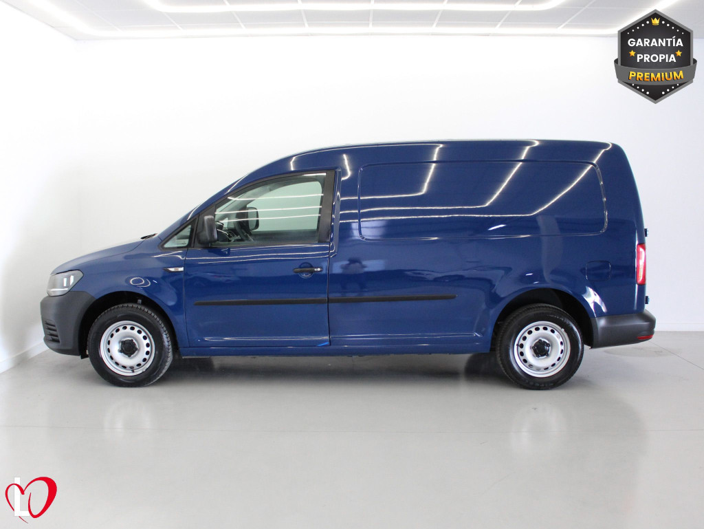 VOLKSWAGEN CADDY 2.0 TDI FURGÓN MAXI BUSINESS 102 de segunda mano