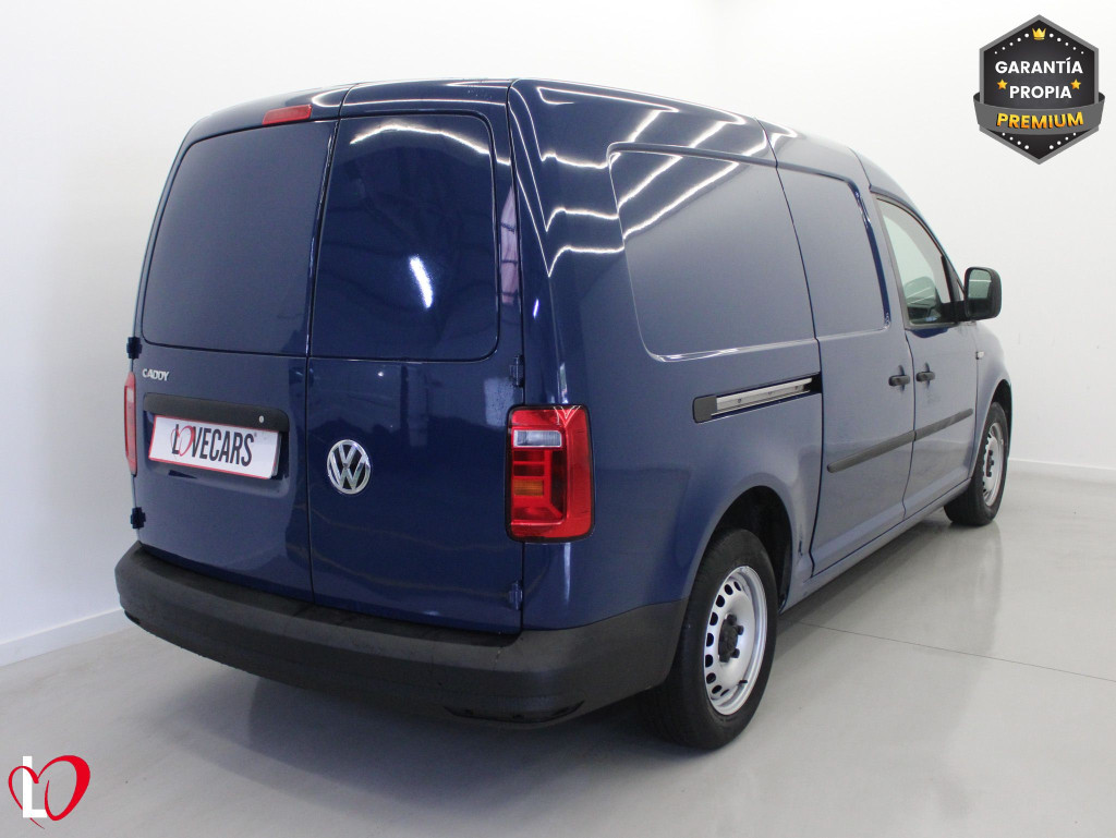 VOLKSWAGEN CADDY 2.0 TDI FURGÓN MAXI BUSINESS 102 de segunda mano