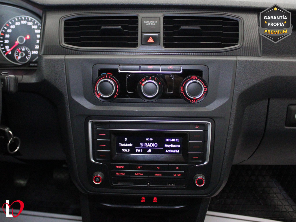 VOLKSWAGEN CADDY 2.0 TDI FURGÓN MAXI BUSINESS 102 de segunda mano