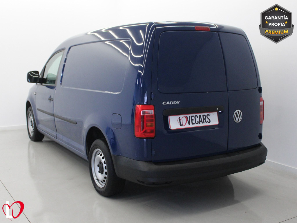 VOLKSWAGEN CADDY 2.0 TDI FURGÓN MAXI BUSINESS 102 de segunda mano