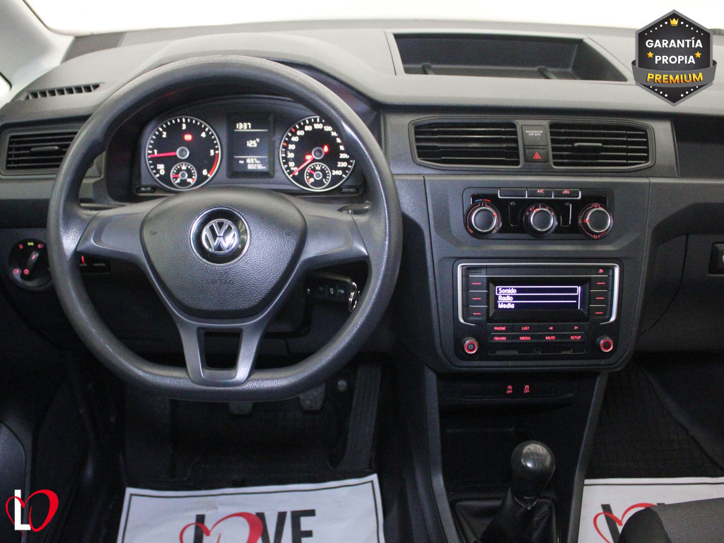 VOLKSWAGEN CADDY 2.0 TDI FURGÓN MAXI BUSINESS 102 de segunda mano