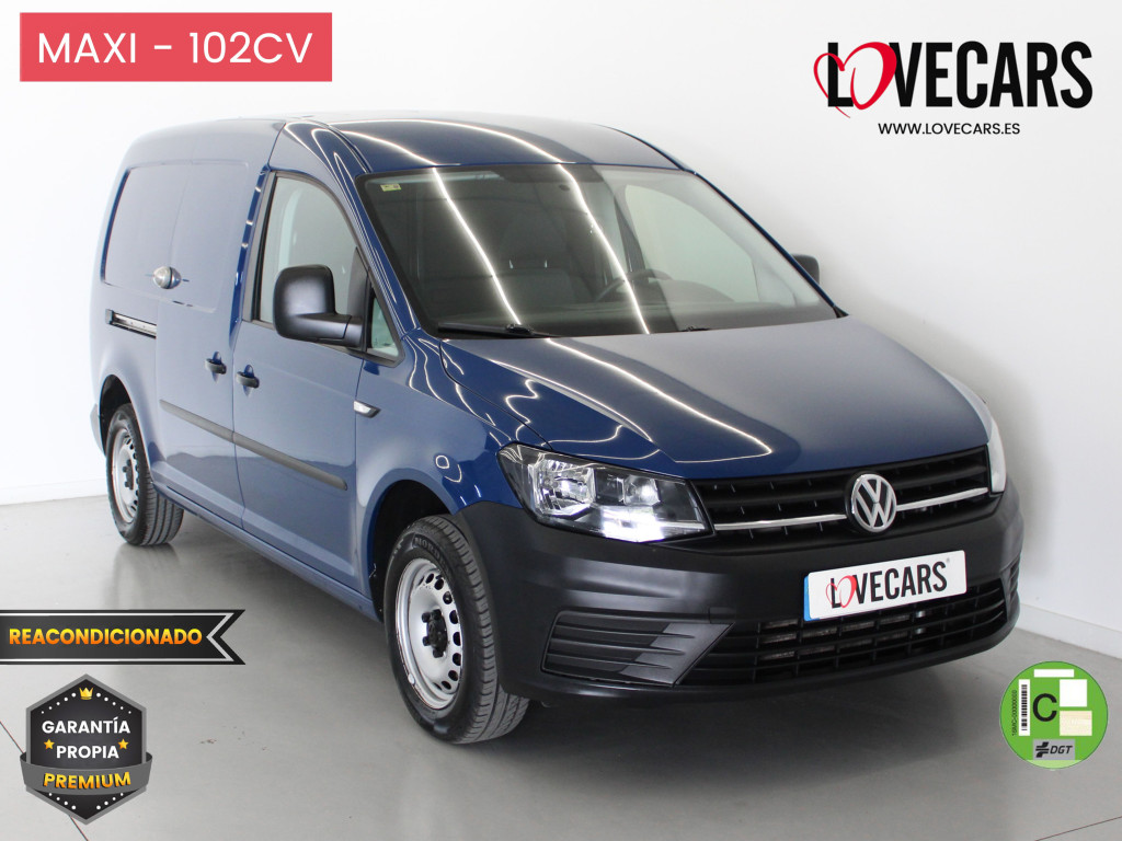 VOLKSWAGEN CADDY 2.0 TDI FURGÓN MAXI BUSINESS 102 de segunda mano