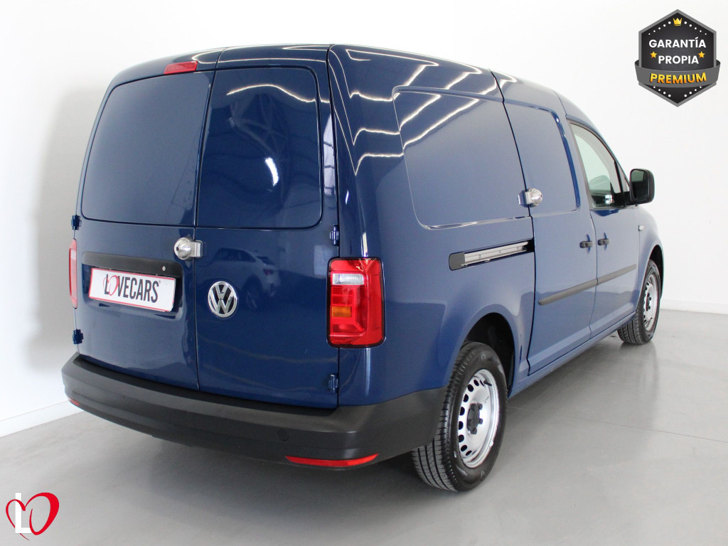 VOLKSWAGEN CADDY 2.0 TDI FURGÓN MAXI BUSINESS 102 de segunda mano