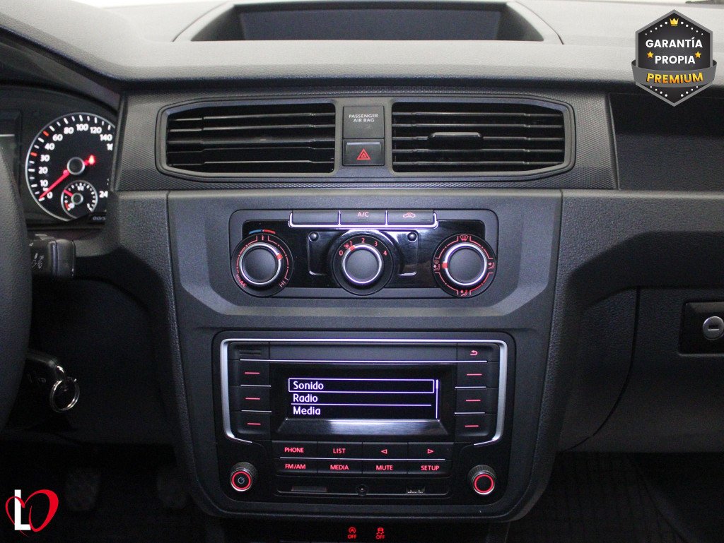 VOLKSWAGEN CADDY 2.0 TDI FURGÓN MAXI BUSINESS 102 de segunda mano