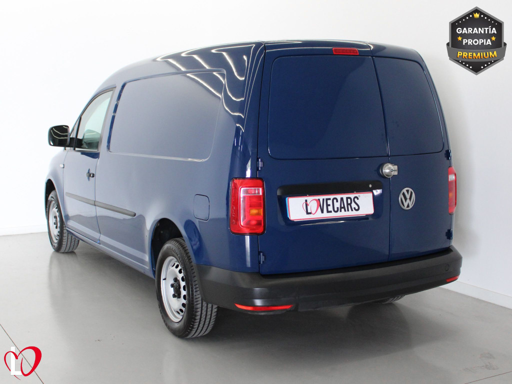 VOLKSWAGEN CADDY 2.0 TDI FURGÓN MAXI BUSINESS 102 de segunda mano