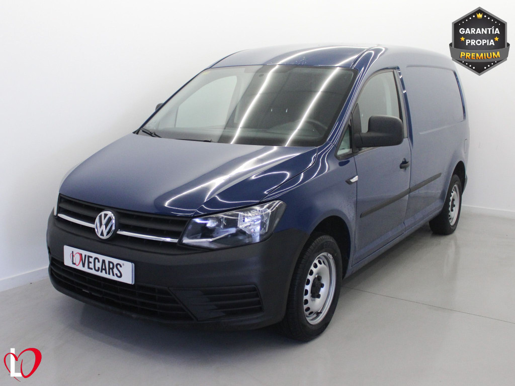 VOLKSWAGEN CADDY 2.0 TDI FURGÓN MAXI BUSINESS 102 de segunda mano
